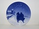 Bing & Grondahl Christmas Plate1906Sleighing to church