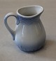801 Small Creamer 7.5 cm (1039) 0.5 dl.  B&G Blue tone - seashell tableware Hotel
