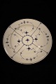 Antique Blue Fluted round dish, plain from Royal Copenhagen. 1850-70
