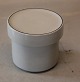 LID FOR 3053 Round box / Vase 6 cm  6.5 x 7.5 cm Aluminia Copenhagen Faience Blue Line 
