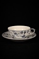 Royal Copenhagen Musselmalet , Riflet tekop. Kop Dia.:9,8cm.RC# 1/76.