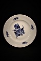 Royal Copenhagen Blue Flower, Braided herring plate Dia.:19cm.10/8094.