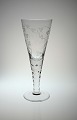 Pokalglas med vindrueranker