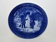 Royal CopenhagenJuleplatte 1985Snemand