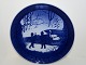 Royal CopenhagenChristmas plate 1987