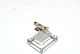 Gold ring with zircons 14 karat goldSize 59