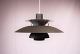 PH5 lampe designet af Poul Henningsen i 1958 og fremstillet af Louis Poulsen.5000m2 udstilling.