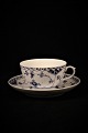 Royal Copenhagen Blue Fluted Half Lace Chocolate Cup.1/713.