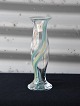 Harmony vase med grøn/gul indlejringPer Lütken