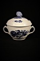 Royal Copenhagen Blue Flower braided sugar bowl.10/8564.