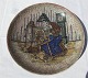Bornholm ceramicsRelief / Fad* 300kr