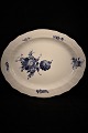 Royal Copenhagen Blue Flower woven oval dish.35,5x29cm. 10/1556.