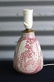 Bordlampe med rødstregBjørn Wiinblad