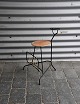 Sidebord med plast fletDansk design