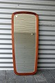 Dansk møbeldesignSpejl m/afrundede kanterTeak