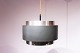 Saturn lampe designet af Jo Hammerborg fra 1960erne.