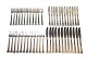 Heritage silver No. 5 set for 12 persHans HansenSOLD