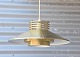 Retro, messing loftslampe