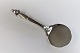 Danish work. Cake server in silver (830) with the top amethyst. Length 21.5 cm. Produced in 1928
