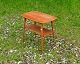 Dansk møbeldesignSidebord m/hyldeTeak