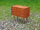 Dansk møbeldesignLille kommode m/3 skufferTeak