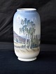 Royal Copenhagen Vase nr. 2889/107, Himmelbjerget og 1 birketræ