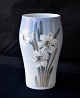 Royal CopenhagenVase 2778/65A, hvide pinseliljer