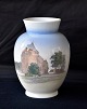 Royal CopenhagenVase 4949, dansk slot