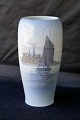 Royal CopenhagenVase 3430, Kronborg Slot