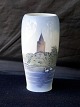 Royal CopenhagenVase med Gåsetårnet Vordingborg 3367