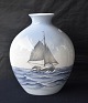 Bing & GrøndahlVase sejlbåd8779-506