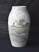 Bing & GrøndahlVase med kirke 8792-243