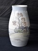 Bing & GrøndahlVase  med landskab8538-247