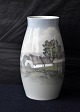 Bing & GrøndahlVase med stråtægt hus8790-247
