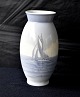 Bing & GrøndahlVase med sejlskib910-5420