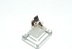 Lady Gold ring 8 caratSize: 52