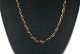 Gold necklace 14 Karat GoldLength 49.5 cm.