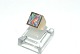 Signet ring in 14 karat gold with opal.Size 53