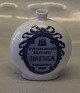 Kongelig Dansk Kgl. Vase 10.5 cm Livsforsikringsselskabet HAFNIA København 20 April 1872-1912
