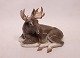 Kgl. figur af Elg, nr.: 2813, af Knud Kyhn for Royal Copenhagen.5000m2 udstilling.