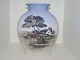 Royal Copenhagen Vase med køer