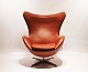 Ægget - Model 3316 - Cognac Klassisk Læder - Arne Jacobsen - Fritz Hansen