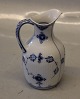 Royal Copenhagen Musselmalet Helblonde 1180-1 Eddikeflaske, tynd hals Helblonde 13 cm