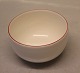 Red 3042-4 Bowl 5 x 8 cm Cup without handle (569) 15 cl Royal Copenhagen faience red top or red line -4 ALL Seasons 