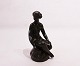 Skulptur udformet i diskometal af Just Andersen.5000m2 udstilling.