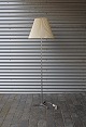 Joe HammerborgGulvlampe m/plisseret skærm