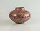 Design fra Andegaard Rødlig vaseKeramik