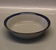 Cereal Bowl Soup bowl 18.7 x 4.5cm Christine Blue and Grey  Stoneware Danish Art Pottery Knabstrup 