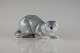 Royal Copenhagen2936/4654Grå mink figurPorcelæn