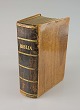 Antik bibelm/Dronning Caroline signatur